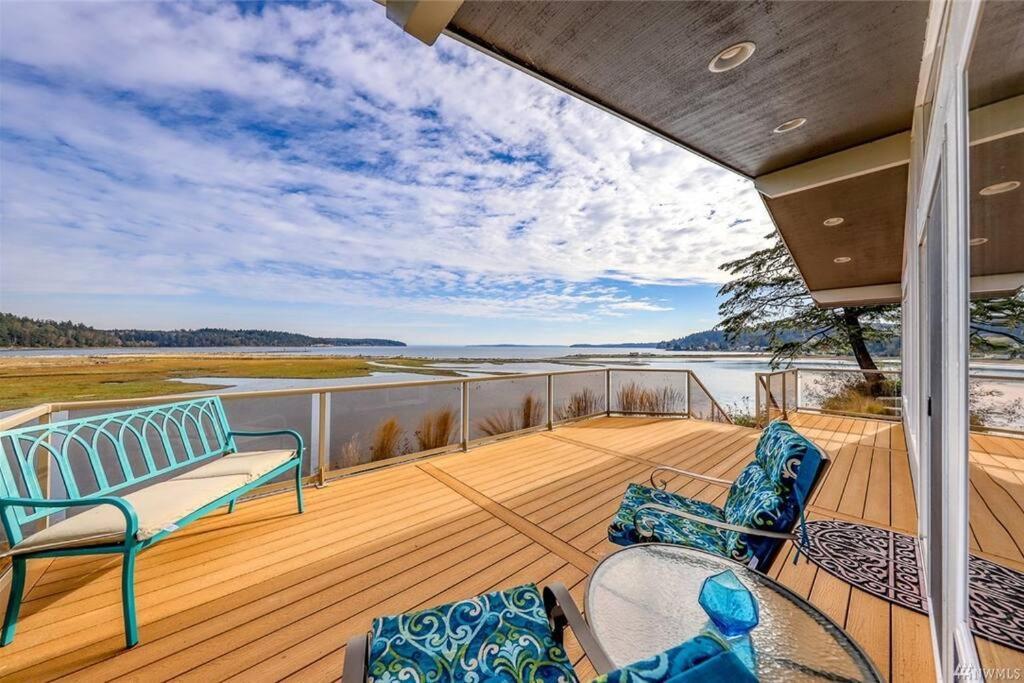 Oasis By The Sea Villa Port Hadlock-Irondale Exterior foto