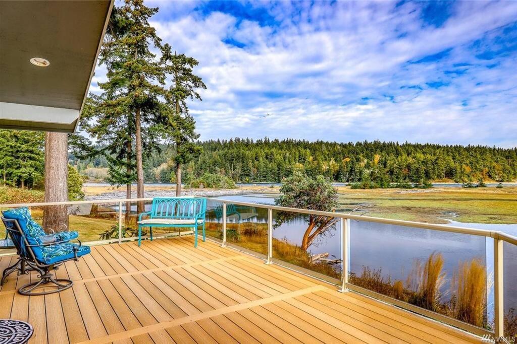 Oasis By The Sea Villa Port Hadlock-Irondale Exterior foto