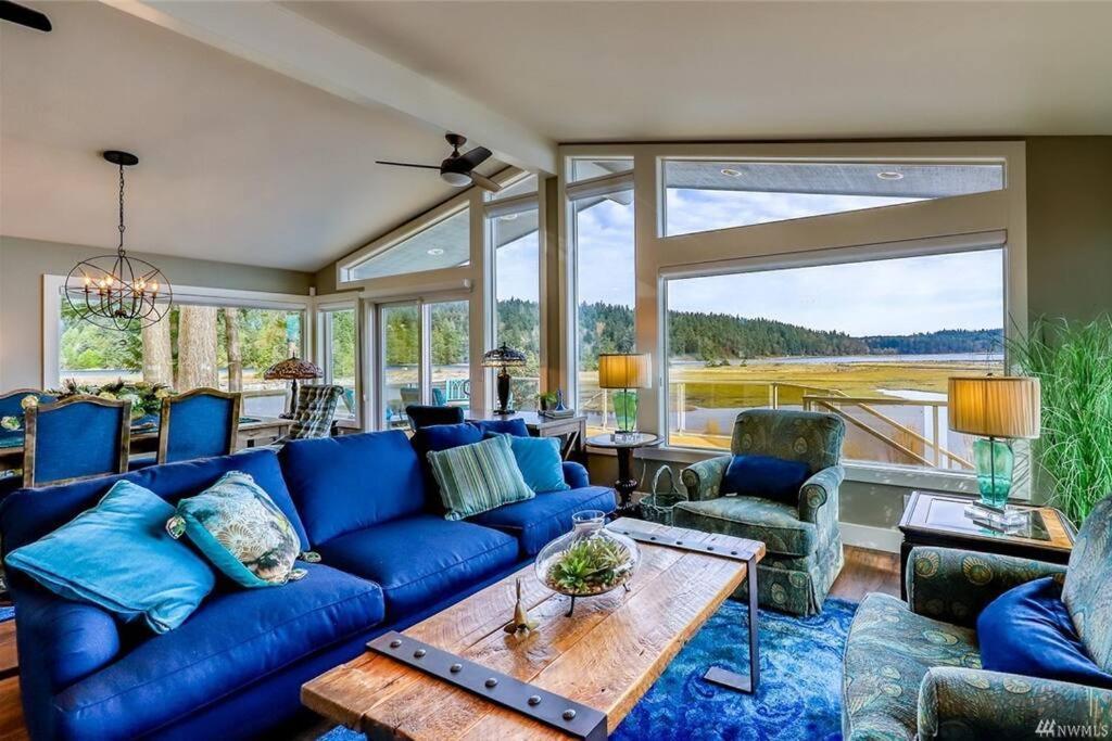Oasis By The Sea Villa Port Hadlock-Irondale Exterior foto