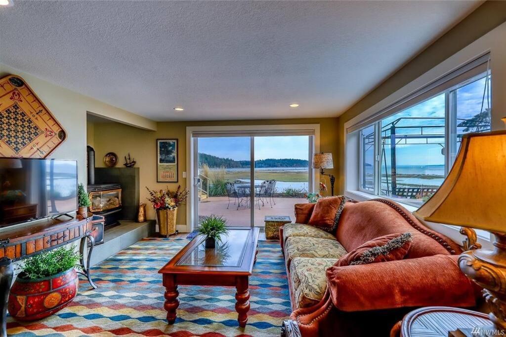 Oasis By The Sea Villa Port Hadlock-Irondale Exterior foto