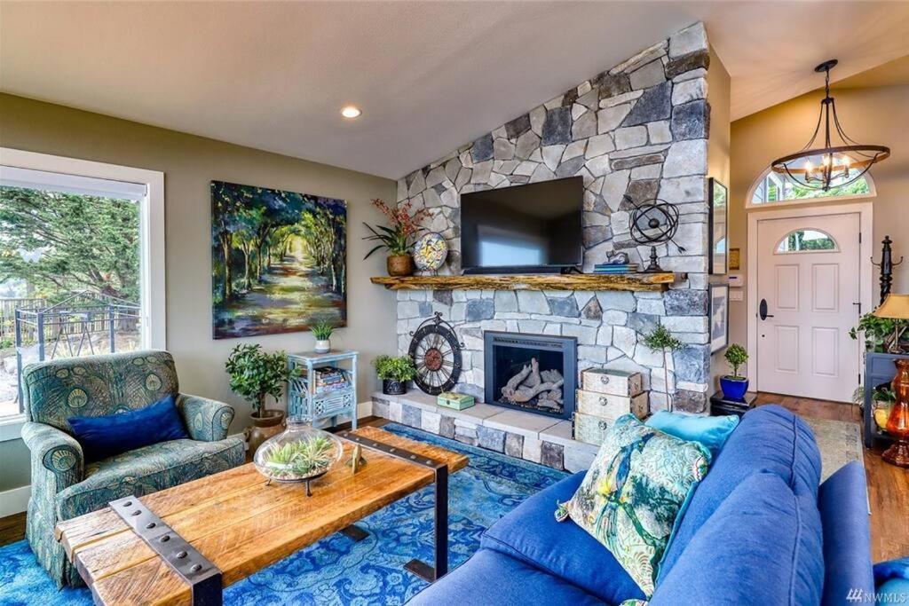 Oasis By The Sea Villa Port Hadlock-Irondale Exterior foto
