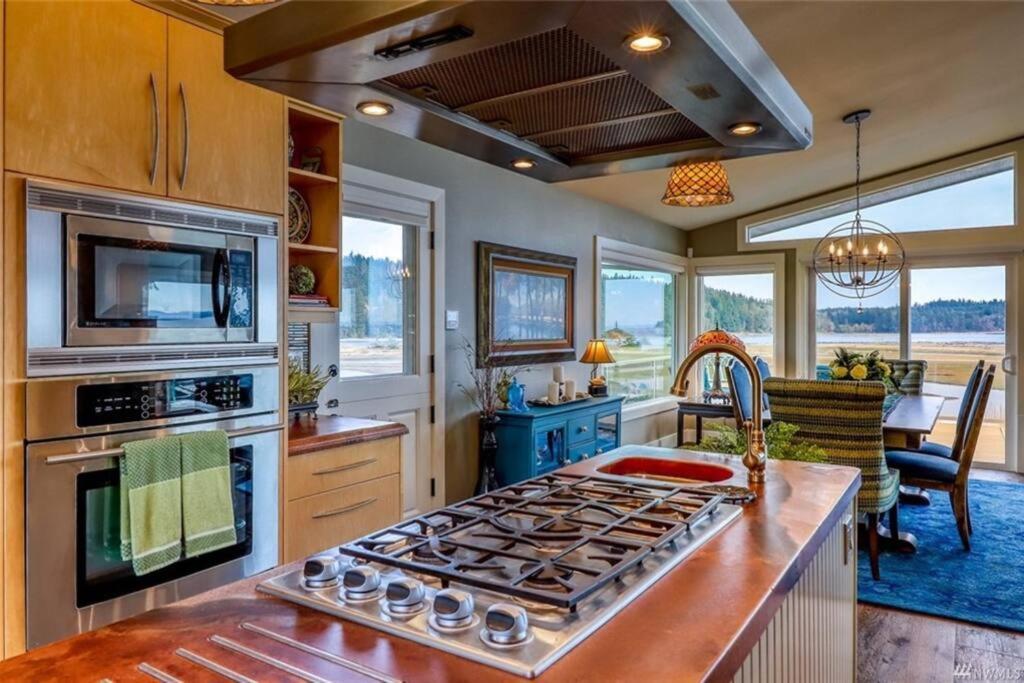 Oasis By The Sea Villa Port Hadlock-Irondale Exterior foto