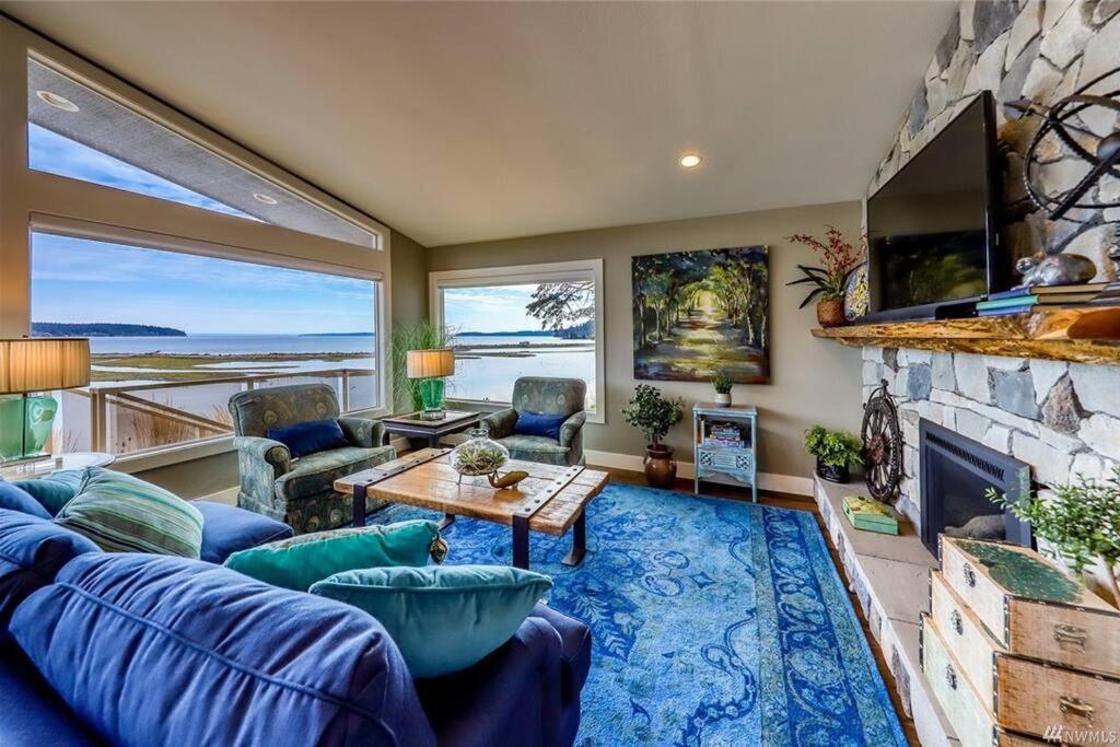 Oasis By The Sea Villa Port Hadlock-Irondale Exterior foto